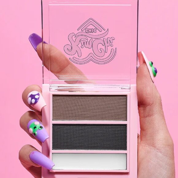 NEW KimChi Chic Kim Brow Lovely | 04 Deep Tones - Picture 1 of 4